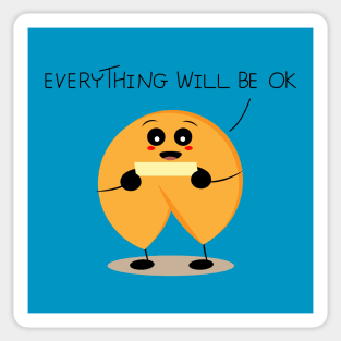 Everything will be ok Sticker